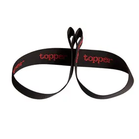 Topaz Rear Center Padded Toe Strap 1