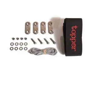 Topaz Forward Toe Strap Assembly 1