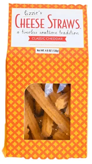 Lizzie's Gourmet Cheese Straws - 4.6 Oz. & 7 Oz. 1