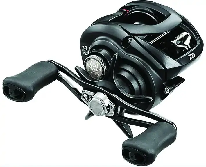Daiwa Tatula 100 Baitcasting Reel 1
