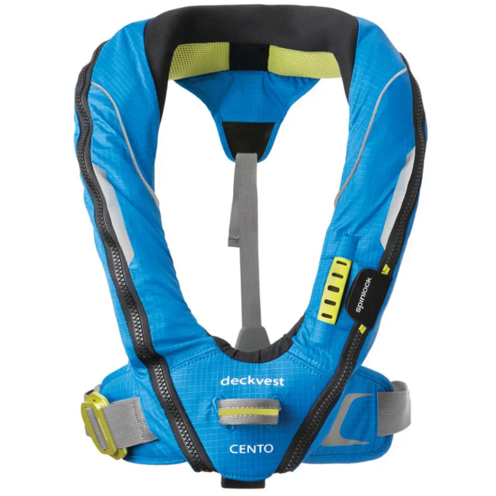 Spinlock Cento Junior Lite Pfd - Pacific Blue 1