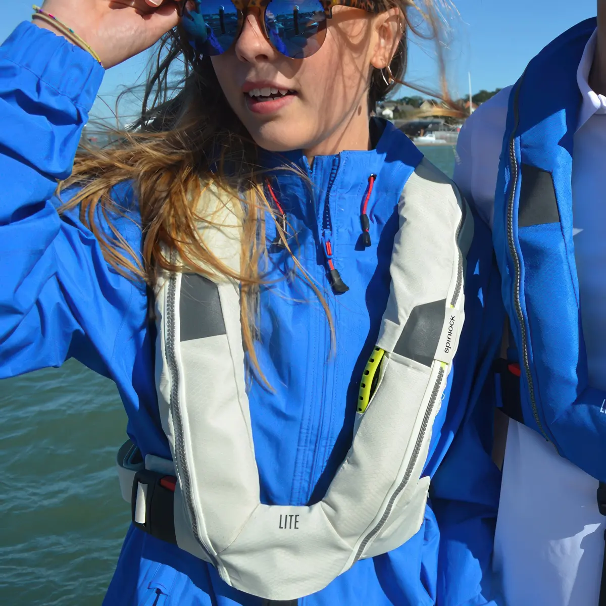Spinlock Deckvest Lite 170N - Bleach White 1