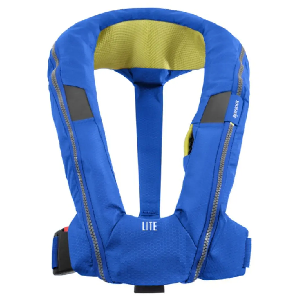 Spinlock Deckvest Lite 170N - Pacific Blue 1