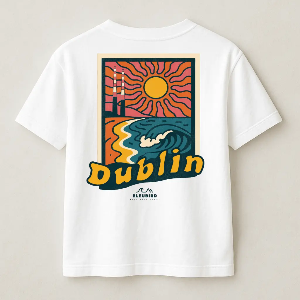 Bleubird Dublin Tee 1