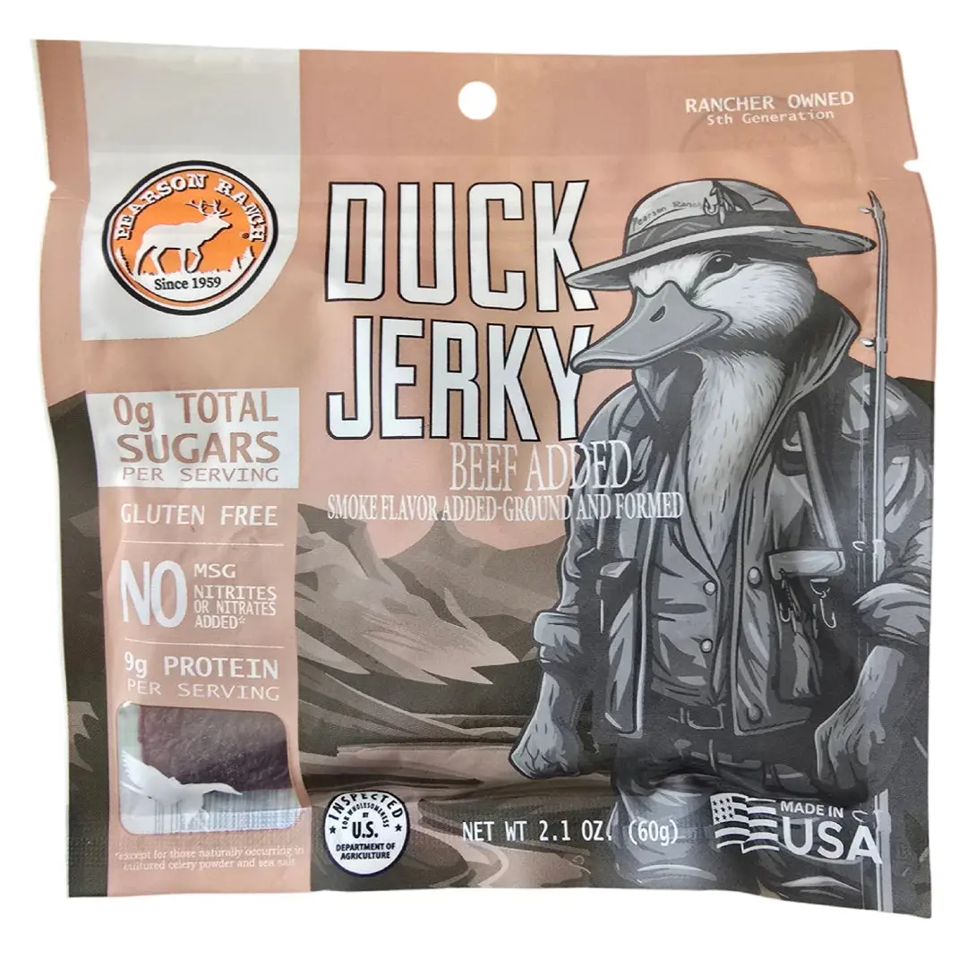 Pearson Ranch Duck Jerky 1