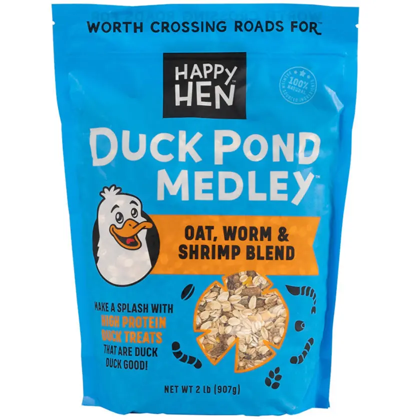 Happy Hen Duck Pond Medley Waterfowl Treats - 2 Lb. 1