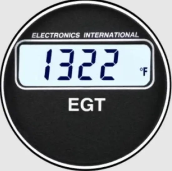 E-1 Single Egt Instrument 1