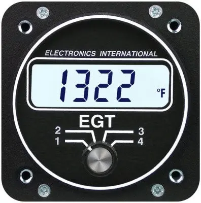 E-4 Egt Channel Gauge 1