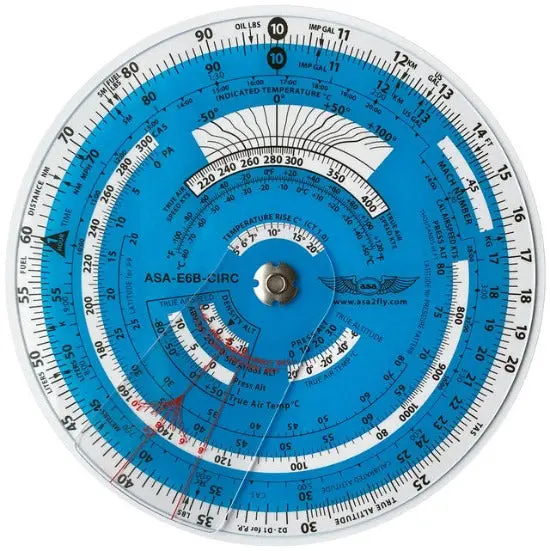 Circular E6b Flight Computer 1