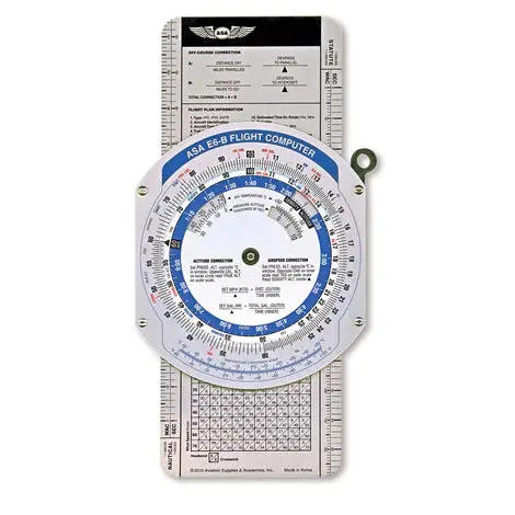 Asa Color E6-B Flight Computer 1