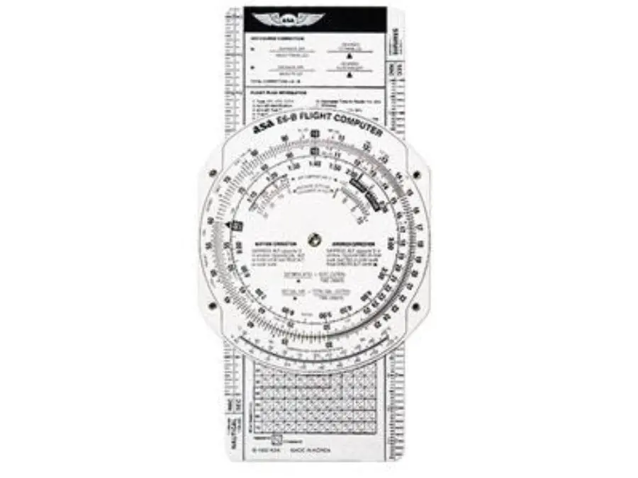 Asa Paper E6-B Flight Computer 1