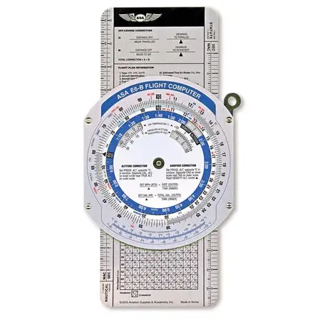 Asa Color E6-B Flight Computer 1