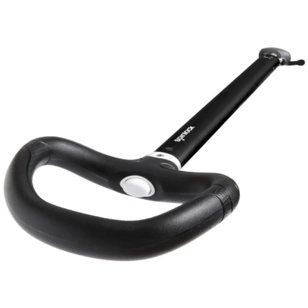 Spinlock Black Matte Asym Handle Tiller Extension 1