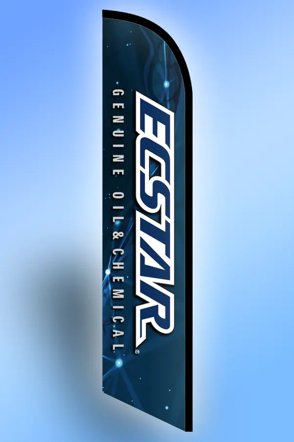 Ecstar Nebulus Feather Flag 1