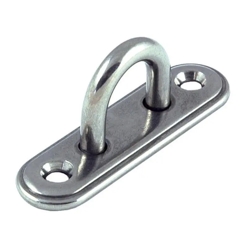 Proboat Stainless Steel Long Eye Plate 1