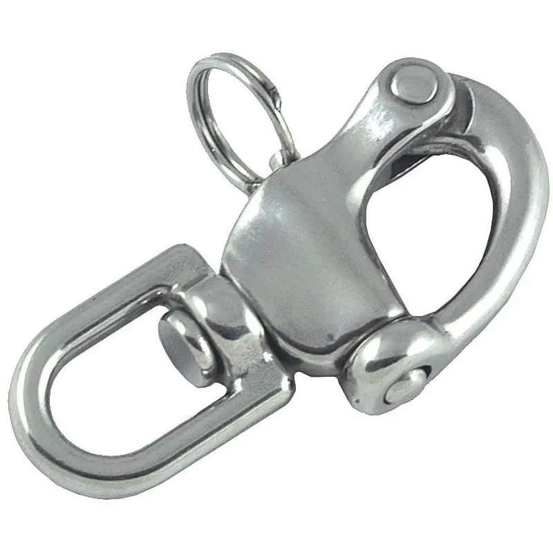 Proboat Stainless Steel Swivel Snap Shackle 1