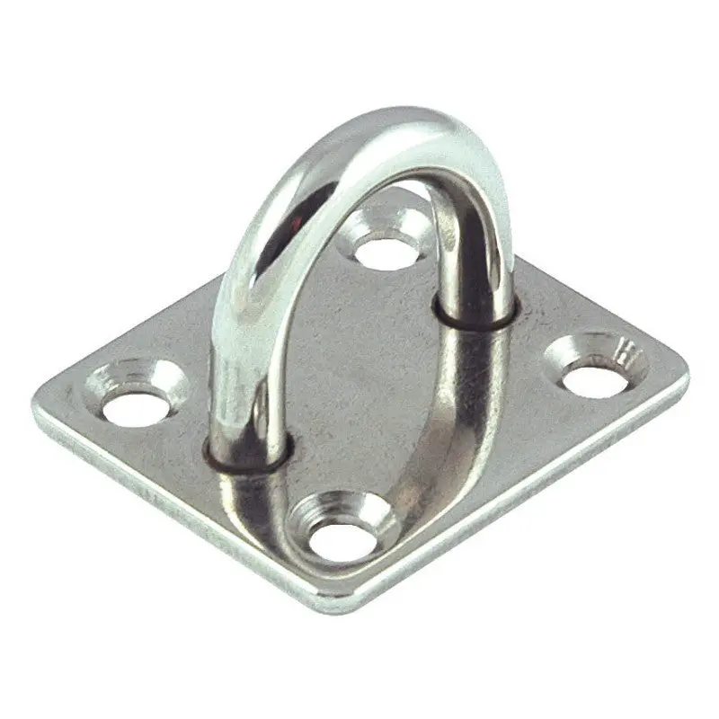 Proboat Stainless Steel Square Eye Plates 1