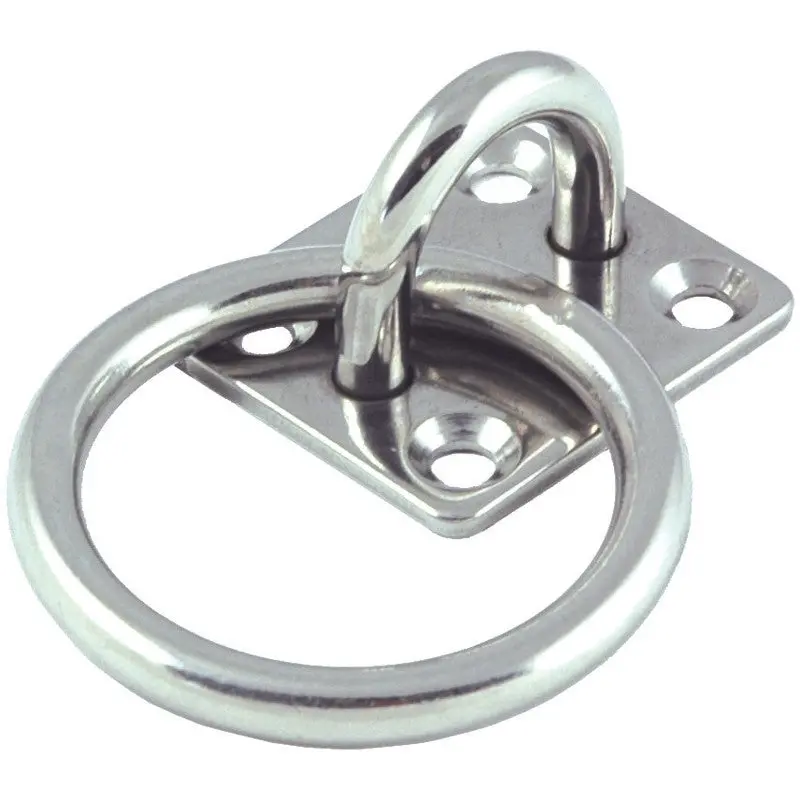 Proboat Stainless Steel Square Ring Plate 1