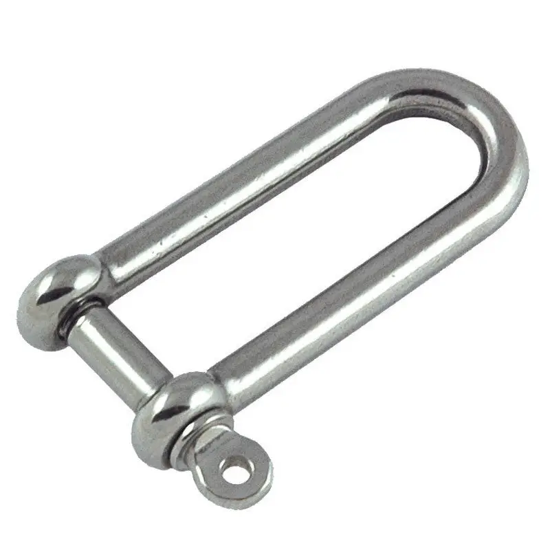 Proboat Stainless Steel Long Dee Shackles 1