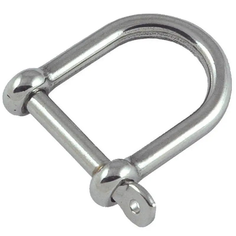 Proboat Stainless Steel Wide Jaw Shackle 1