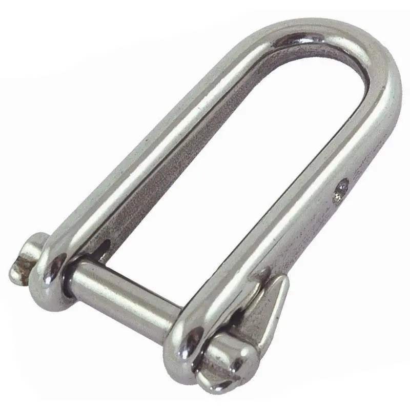 Stainless Steel Key Pin Shackle 1