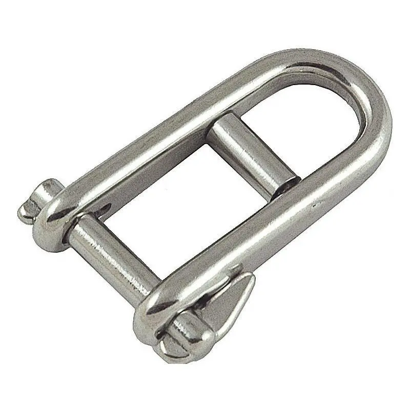 Stainless Steel Key Pin Shackle With Bar 1