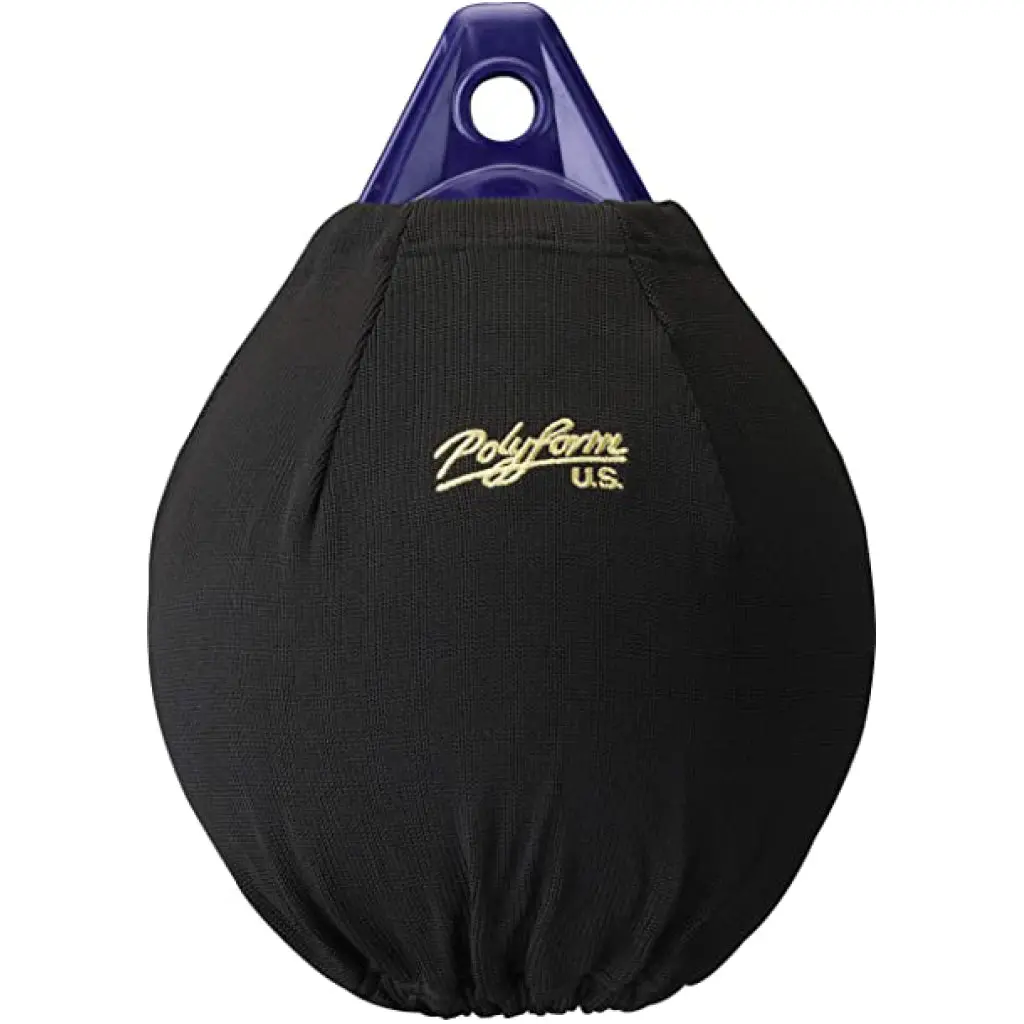 Polyform Fender Cover - A-1 Black 1