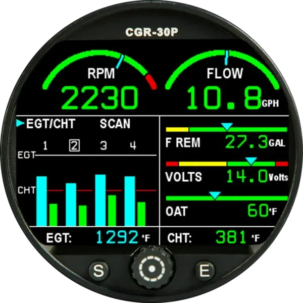 Cgr-30 Combo Experimental Upgrade Package 4/6-Cyl (Non-Certified) 1