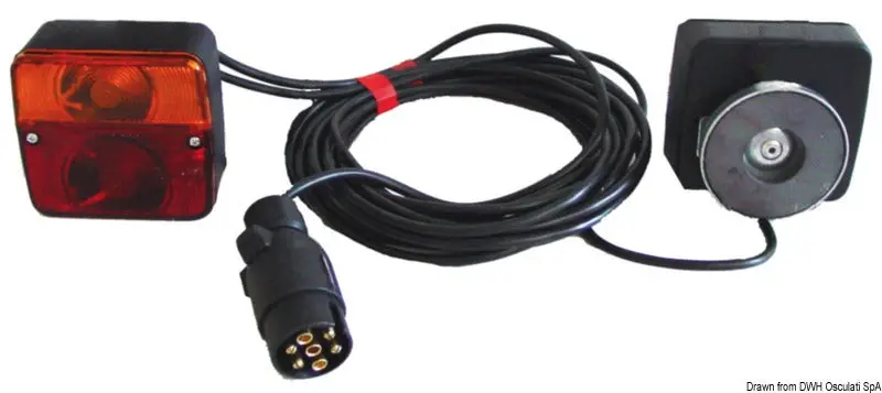 Rear Light Kit Magnetic Mounting 1