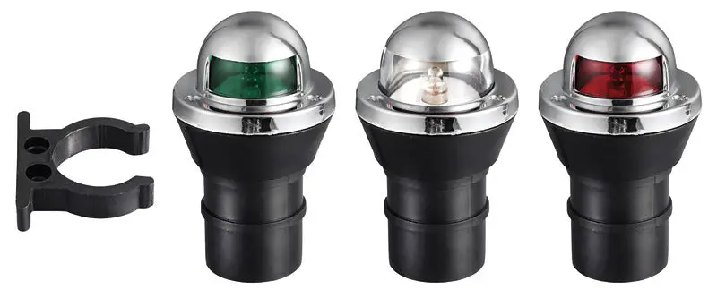Set Of Battery-Operated Navigation Lights 1