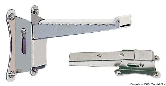Osculati Folding Mast Step 1