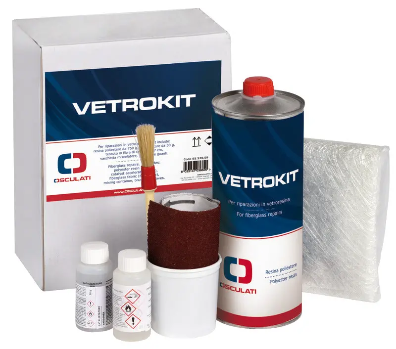 Vetrokit Fiberglass Repair 800G 1