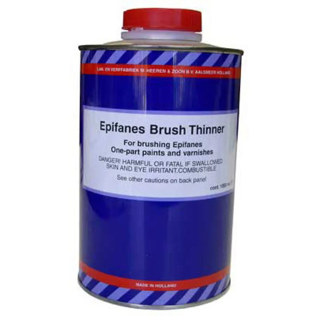 Epifanes Paint/Varnish Brush Thinner 1000Ml 1