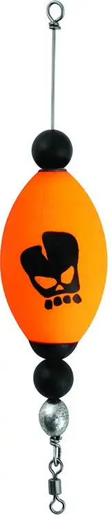 Vudu Popping Oval Floaters - 2.5" 2