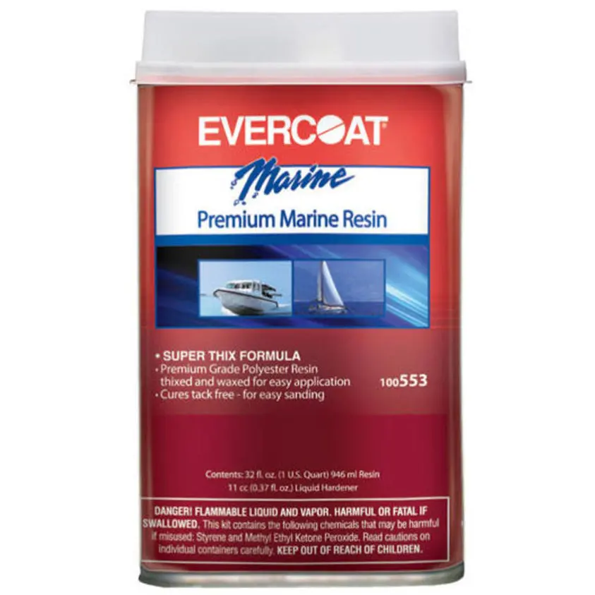 Evercoat Marine Polyester Resin - 1 Qt. 1