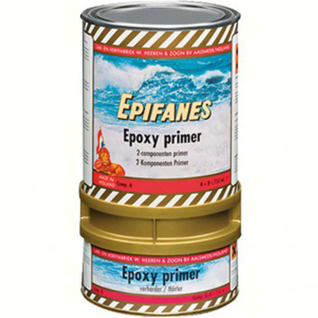 Epifanes White Epoxy Primer 1