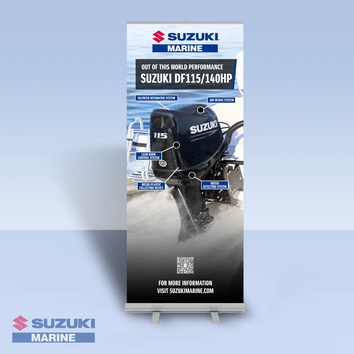 Df115 Df140 - Bannerstand 1