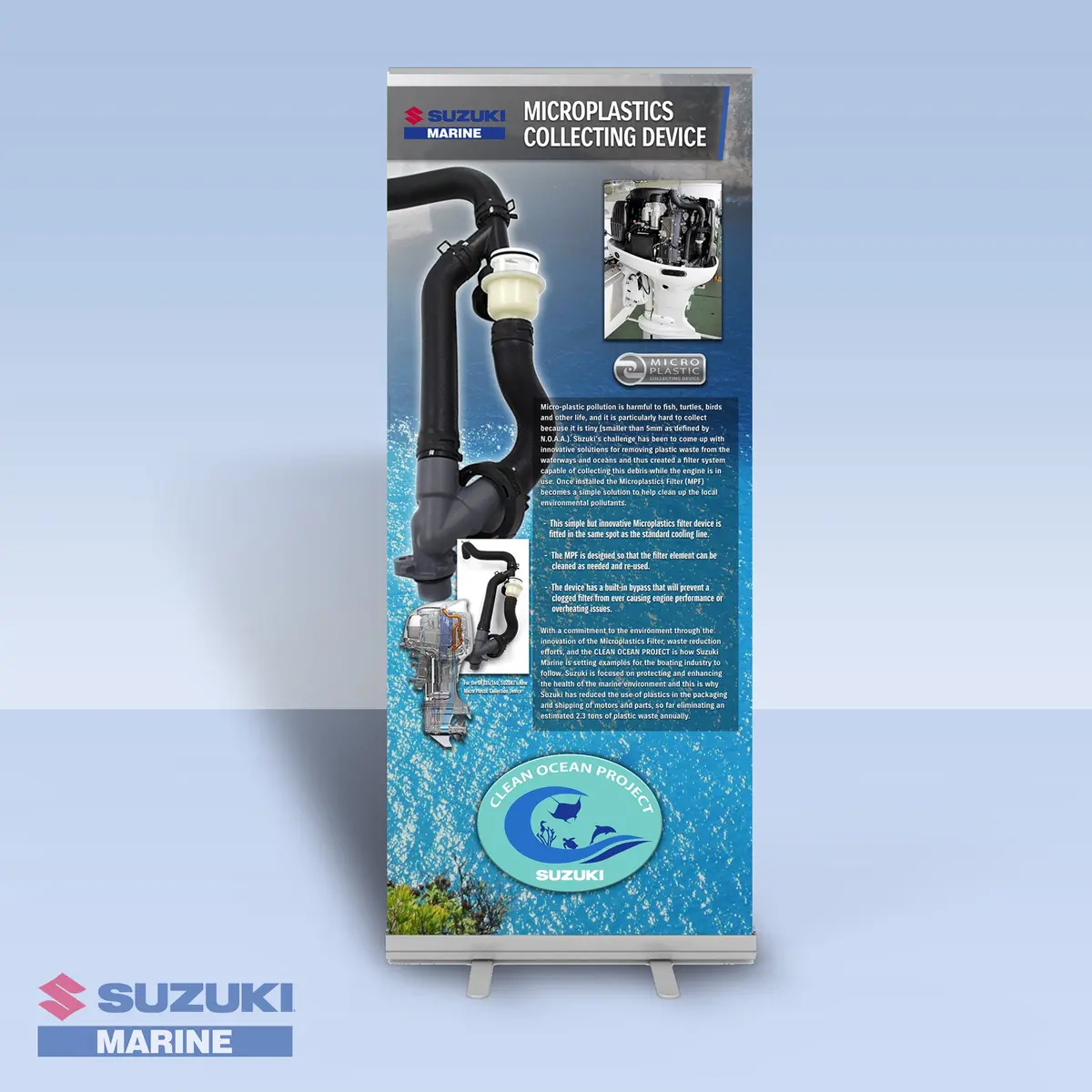 Clean Ocean Mpcd - Bannerstand 1