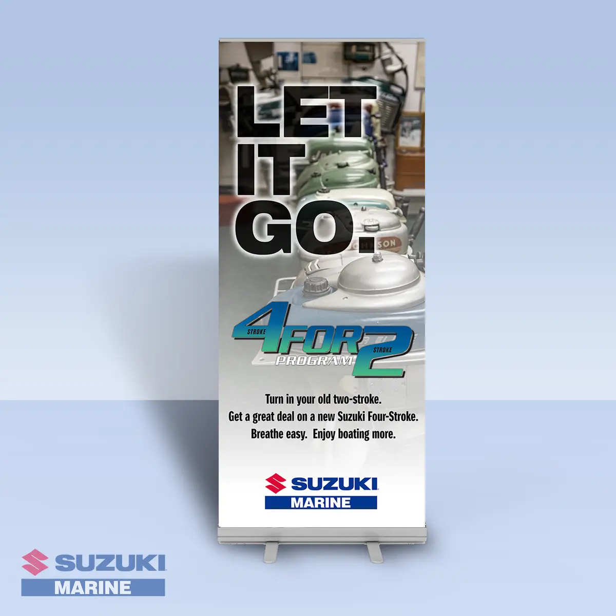 442 Program - Bannerstand 1