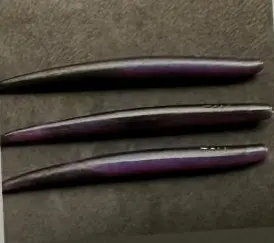 Vip Outdoors 6" Eel Purple Reaper 1