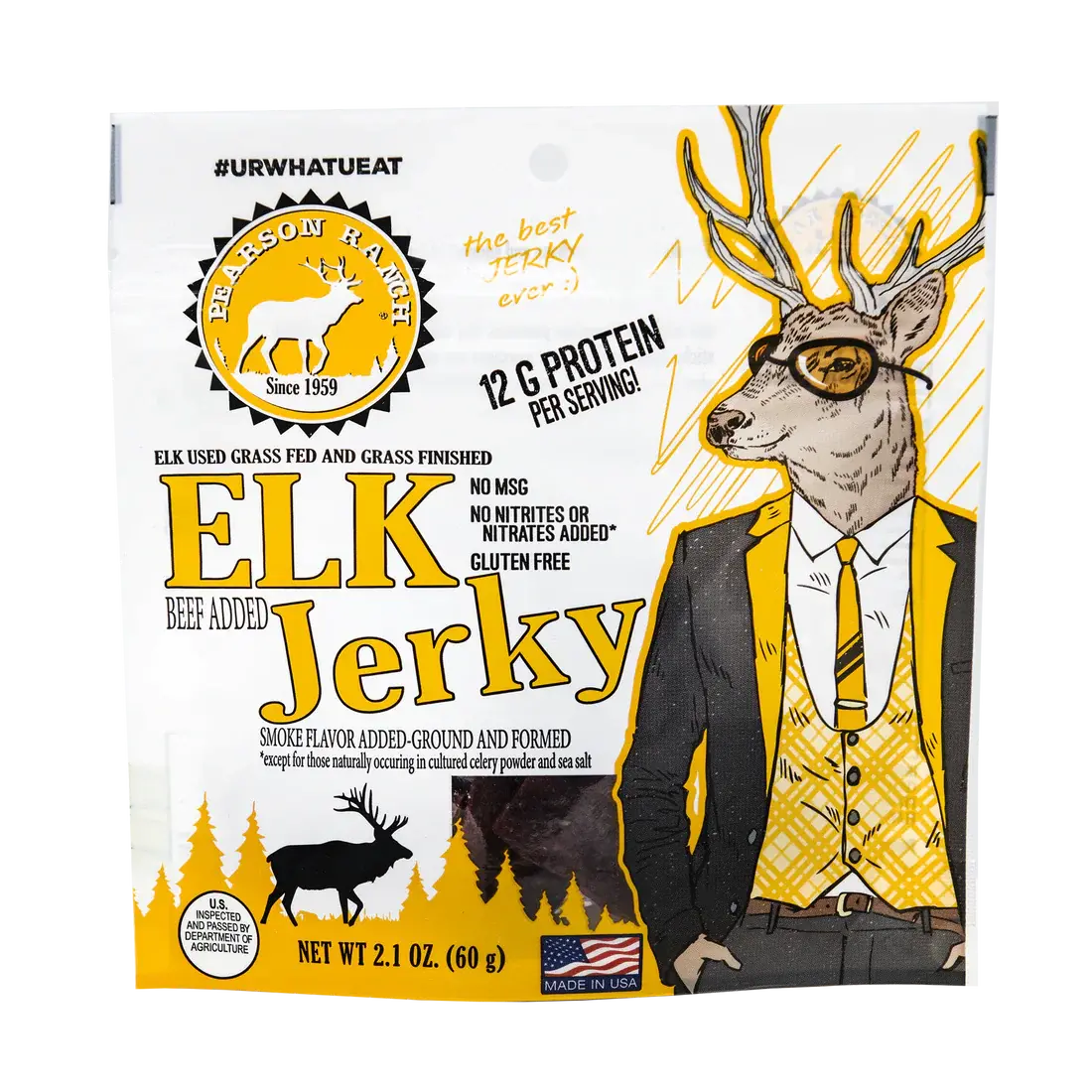 Pearson Ranch Elk Jerky 1