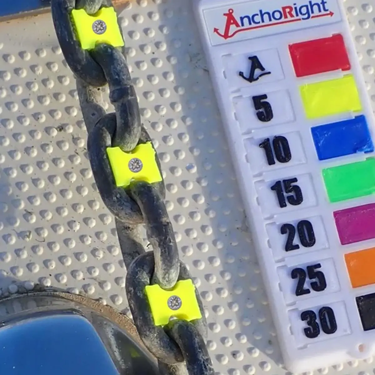 Chain Marker Set - 5/16" - 8 Colours - 40/Pack 1
