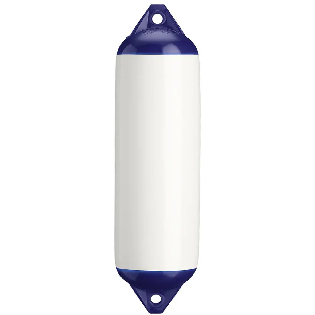 Polyform 9" X 30" Twin Eye Fender - F-3 Blue Tip 1