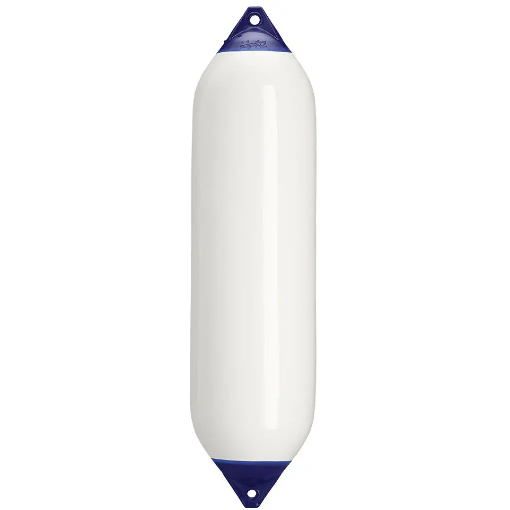 Polyform 9" X 30" Twin Eye Fender - F-3 White 1