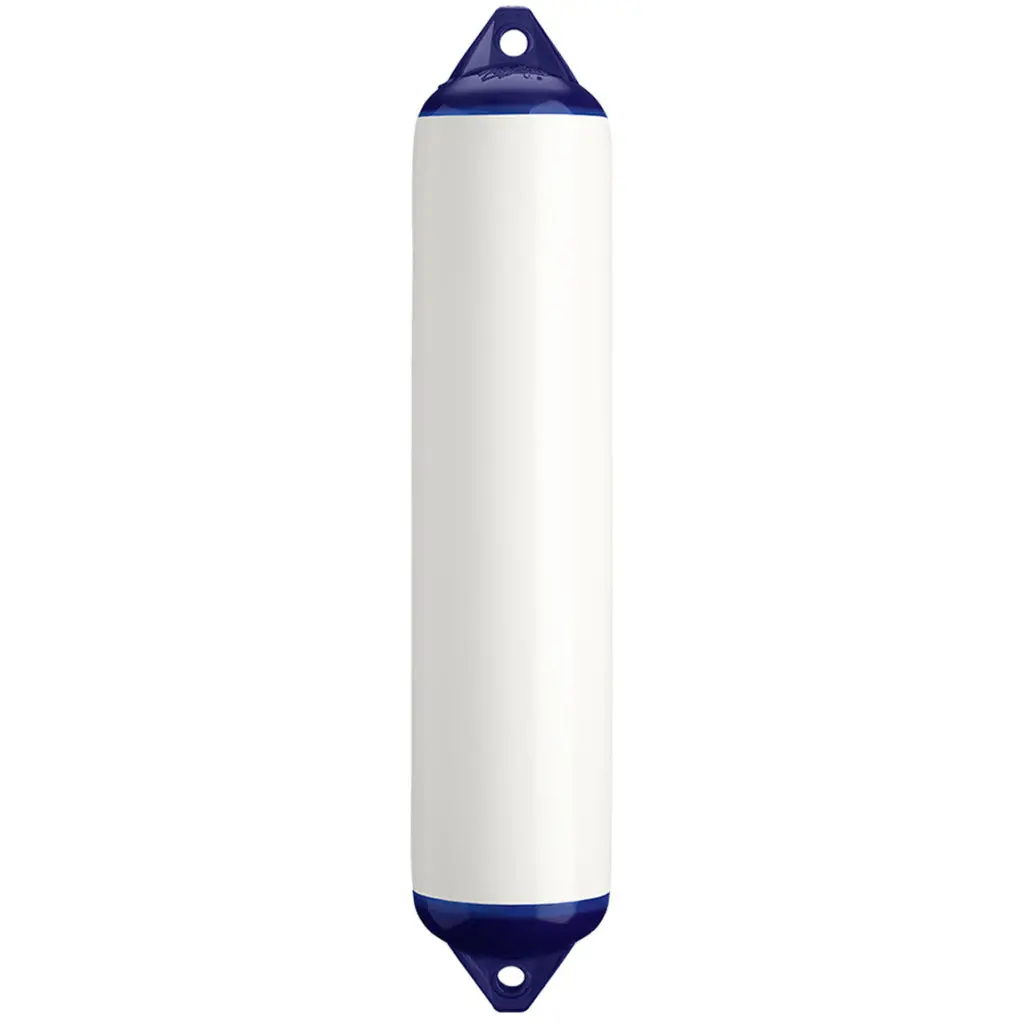 Polyform F-4 F-Series Twin Eye Fender 9"X41" White 1