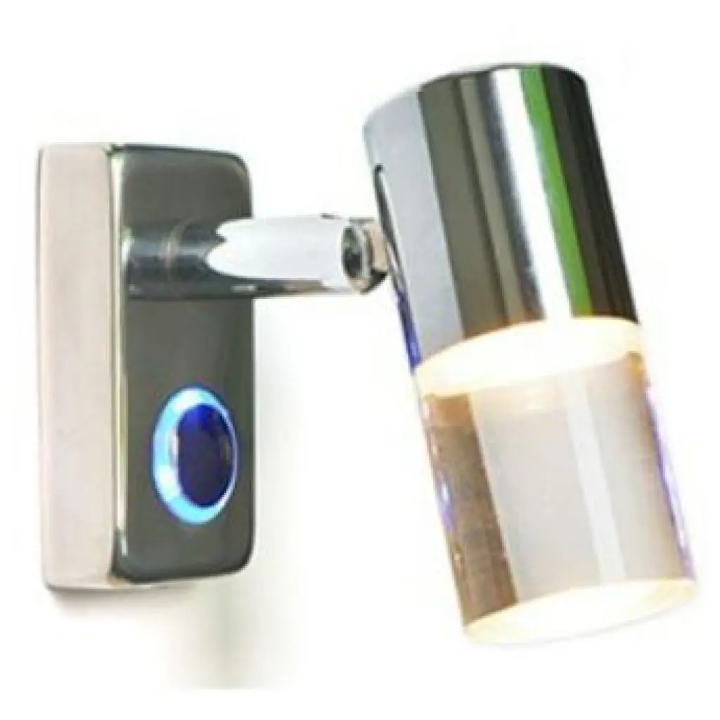 Luxor Led Wall Mount Light - Chrome Touch Dimmer 1
