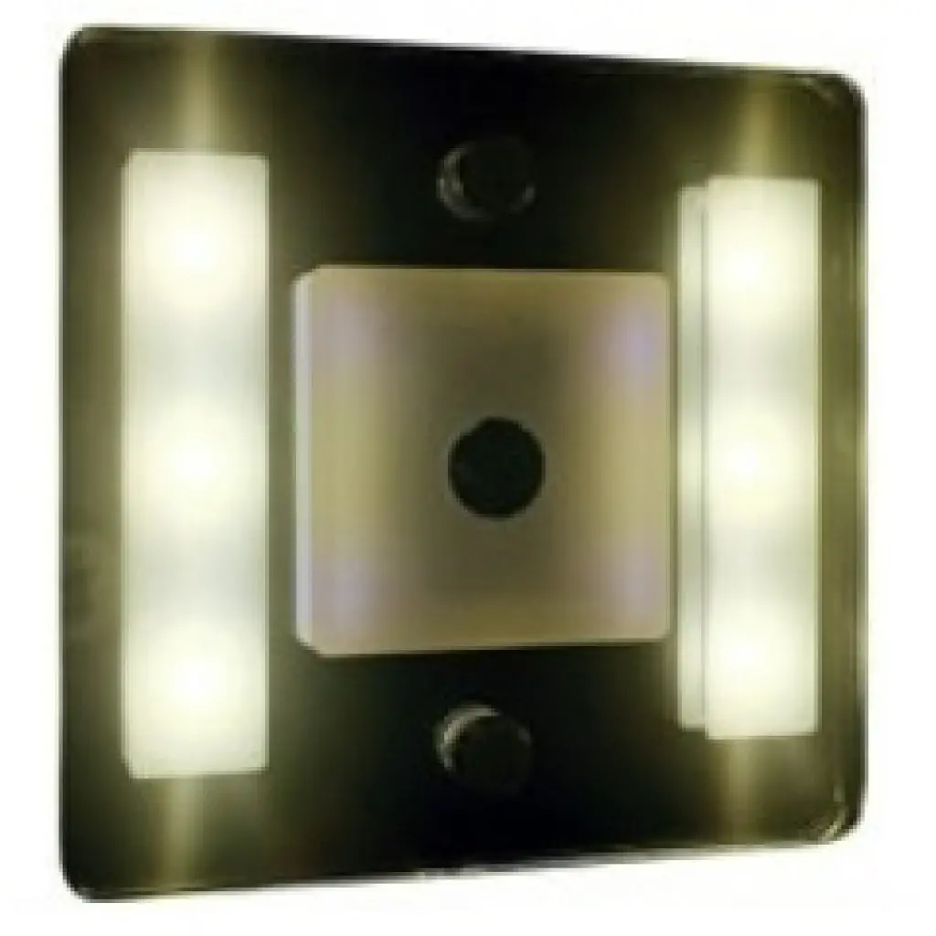 Luxor Led Square Ceiling Light - Warm White 1