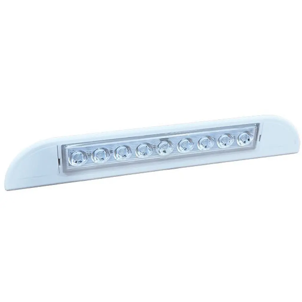 Luxor Led Low Profile Outdoor Light - White 1