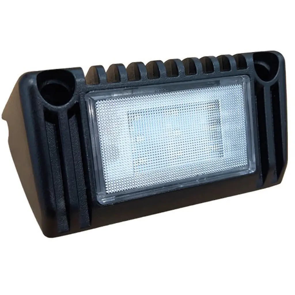 Luxor Led Outdoor Wall Light - Black 1