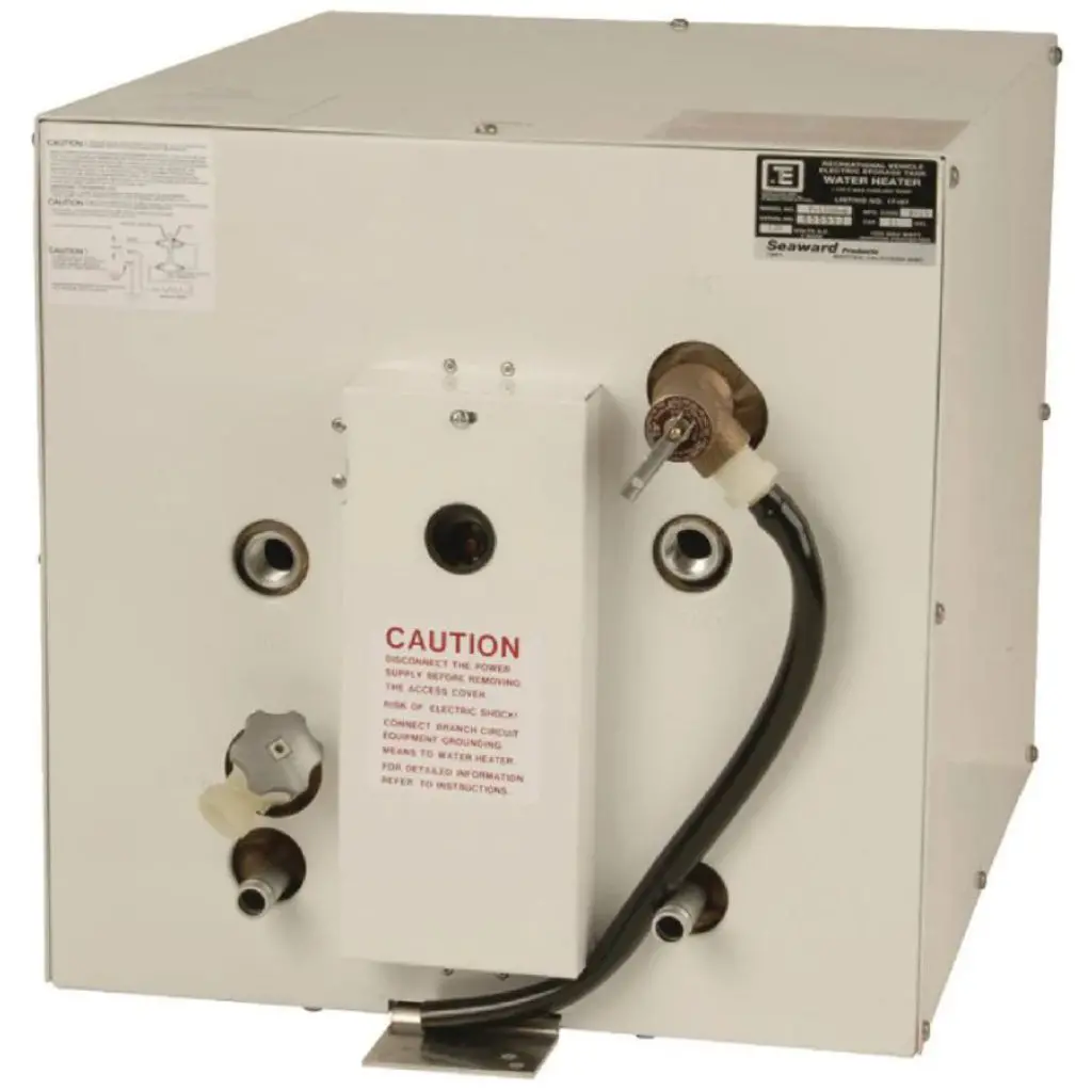 Seaward Water Heater - W/Front Exchange 11Gal 1